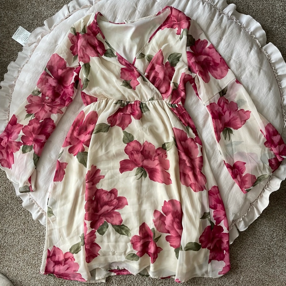 Pink blush dress